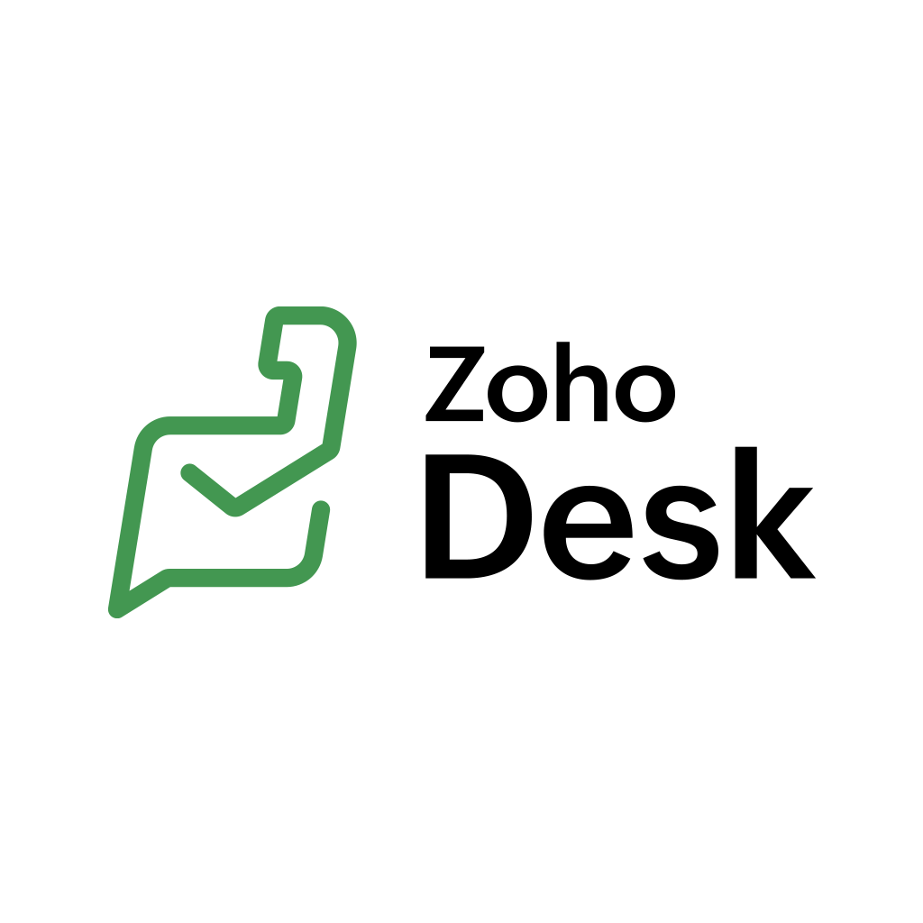 Zoho Desk homepage
