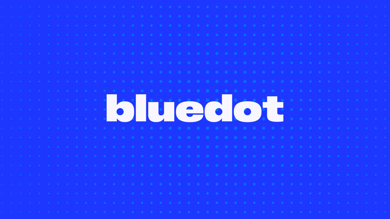 Bluedot homepage