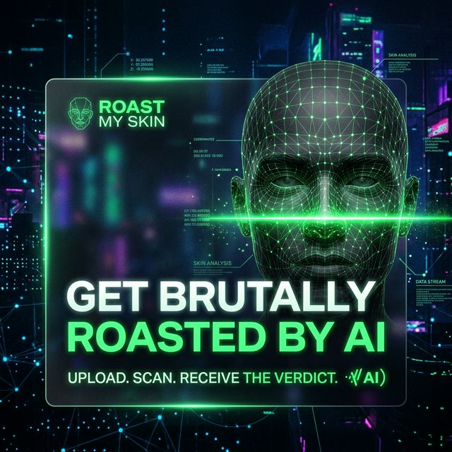 Skin Roast Lab homepage