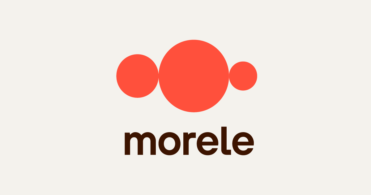 Morele homepage