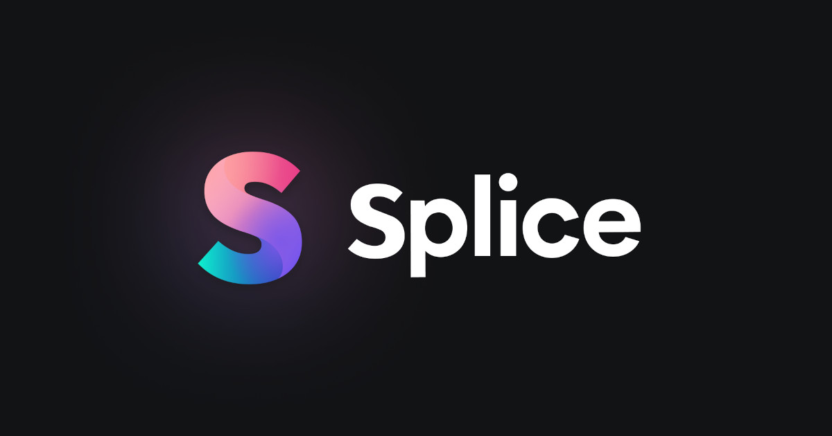 Splice homepage