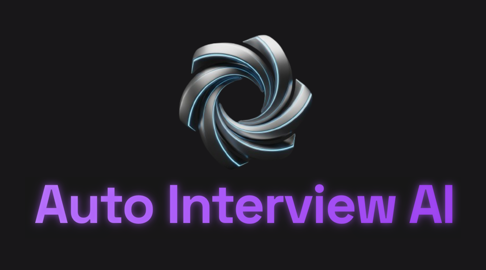 Auto Interview AI homepage