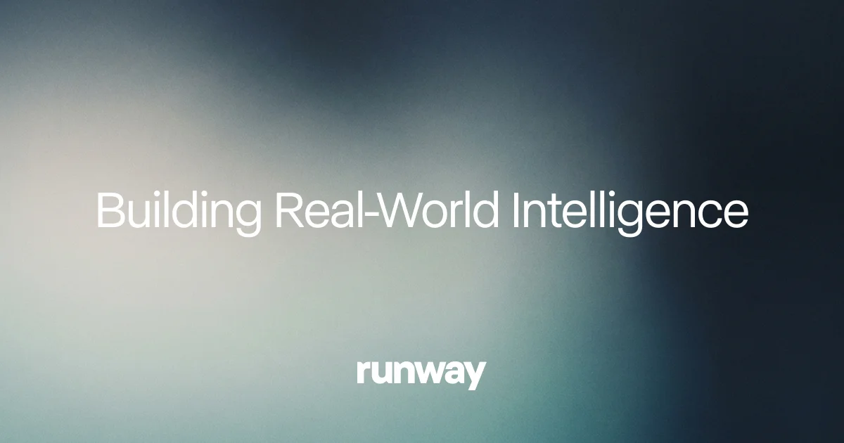 Runway homepage