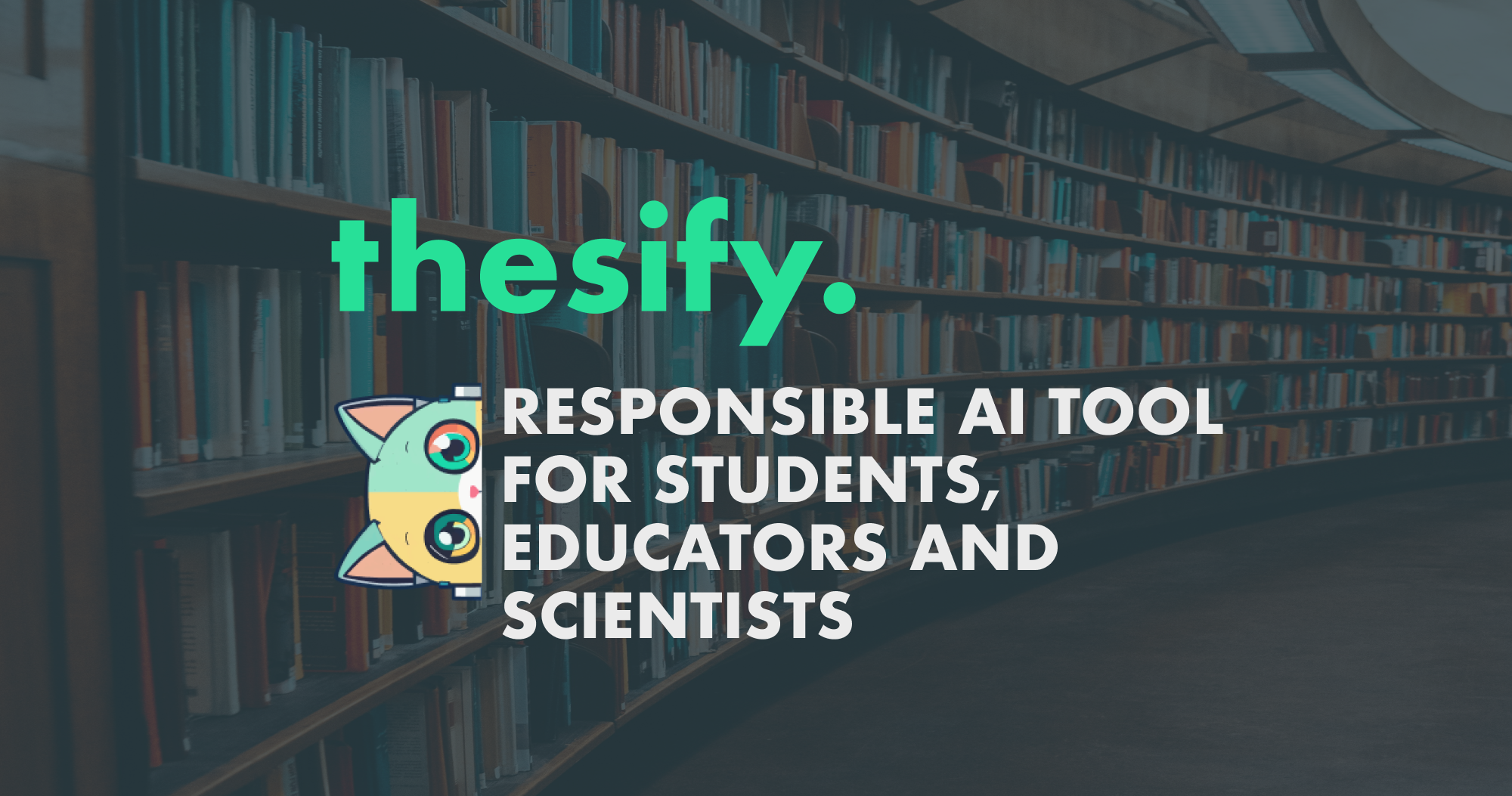 Thesify homepage