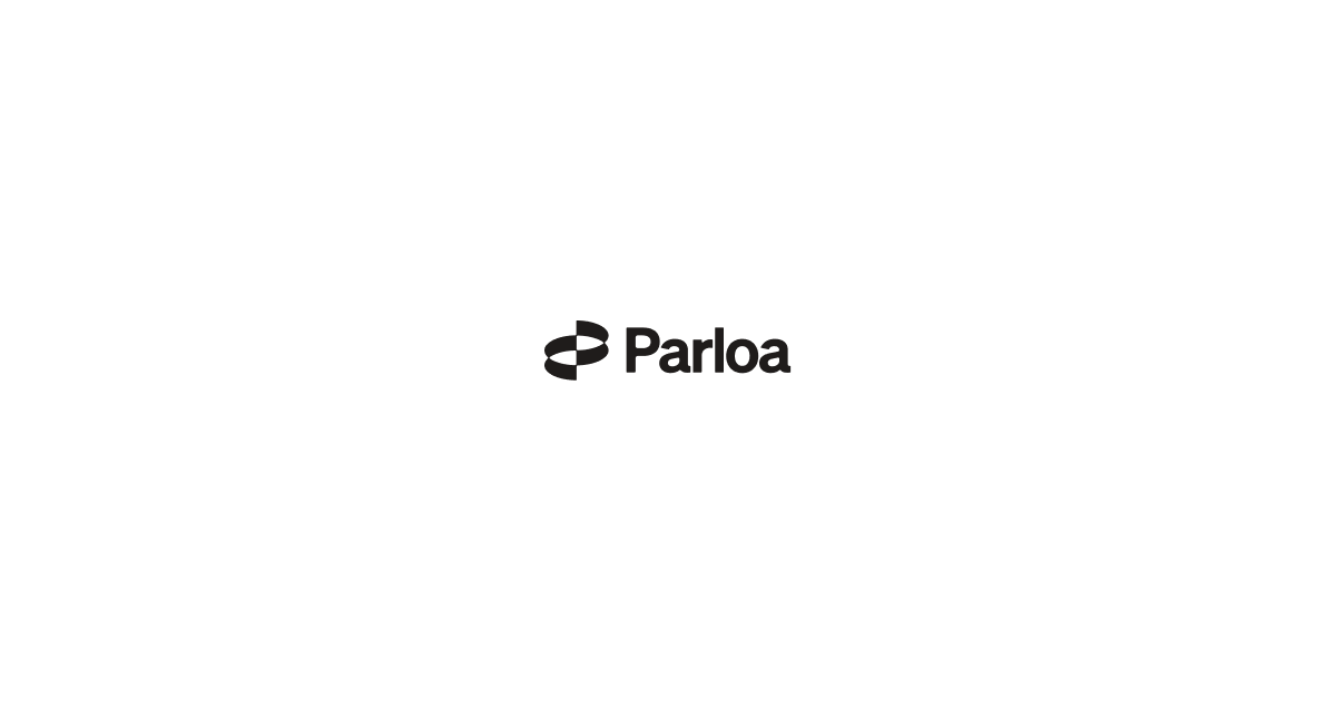 Parloa homepage