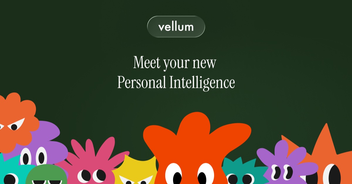 Vellum homepage
