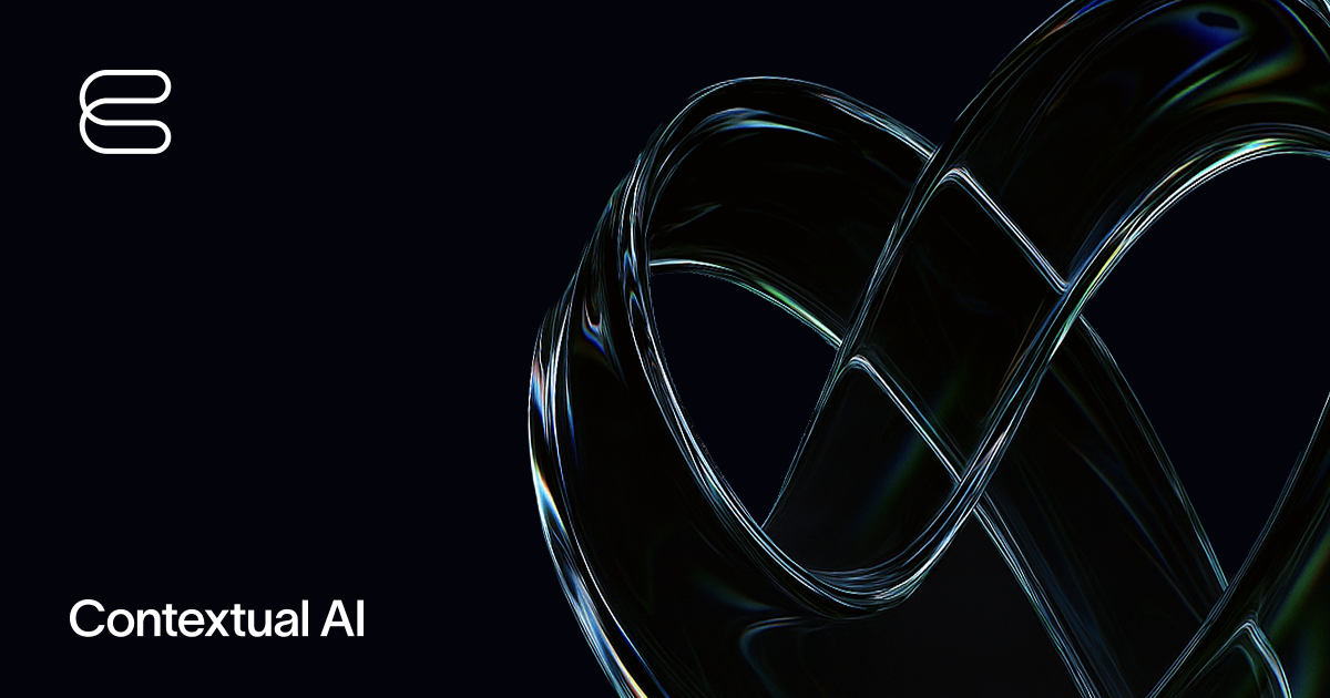 Contextual AI homepage