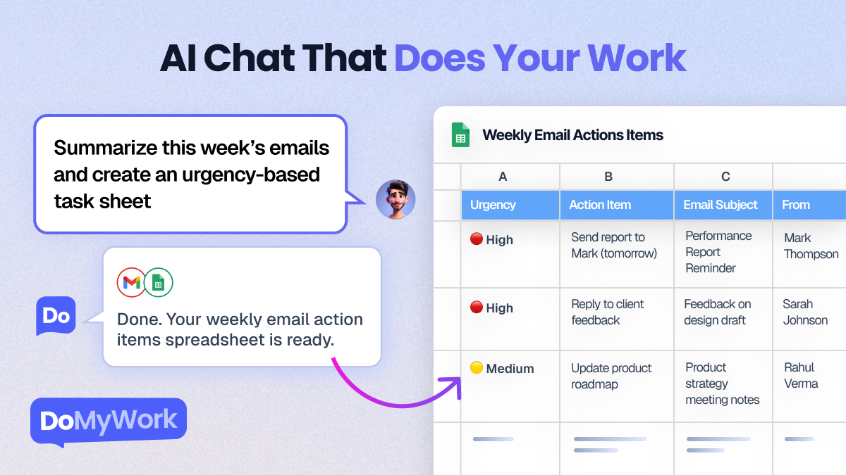 DoMyWork homepage