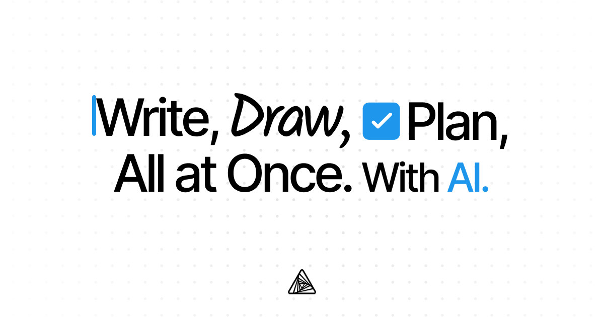 AFFiNE Pro homepage