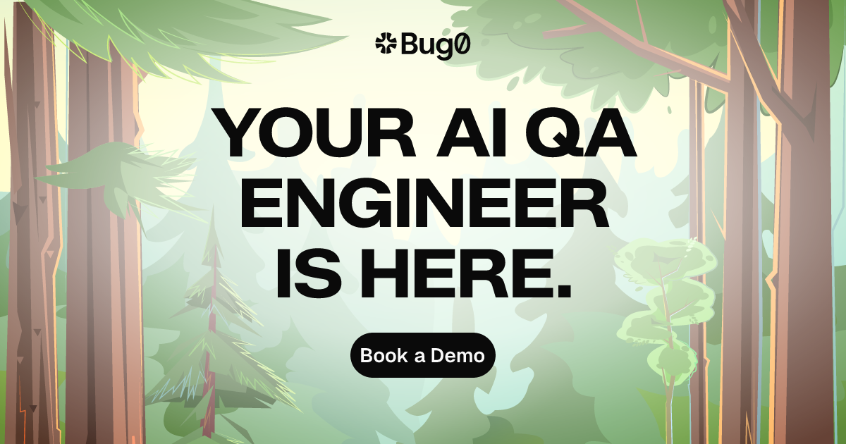 Bug0 homepage