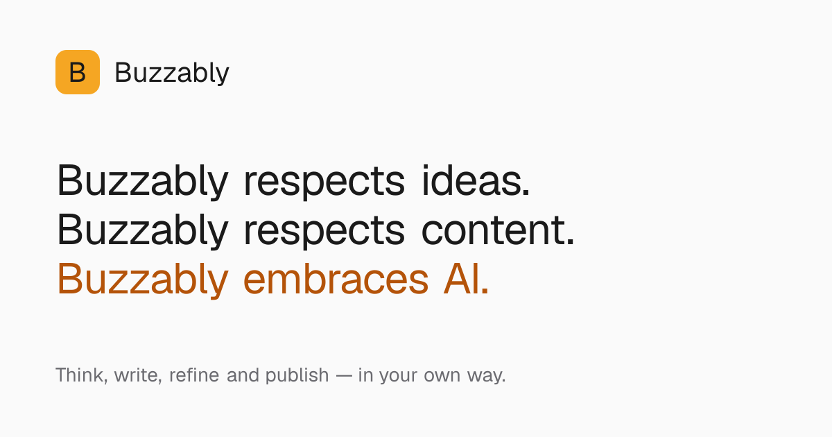 Buzzably homepage