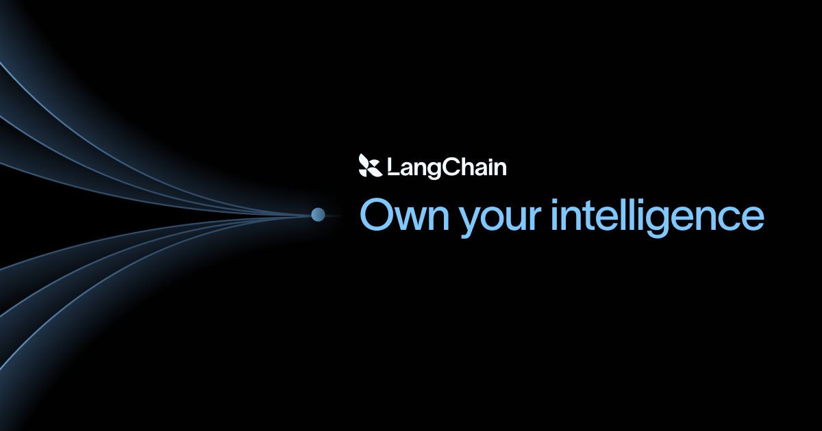 LangChain homepage