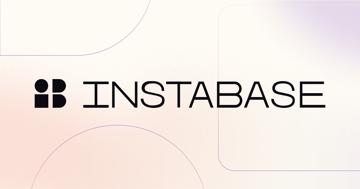 Instabase homepage