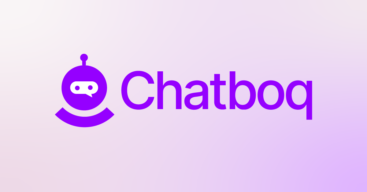 Chatboq homepage