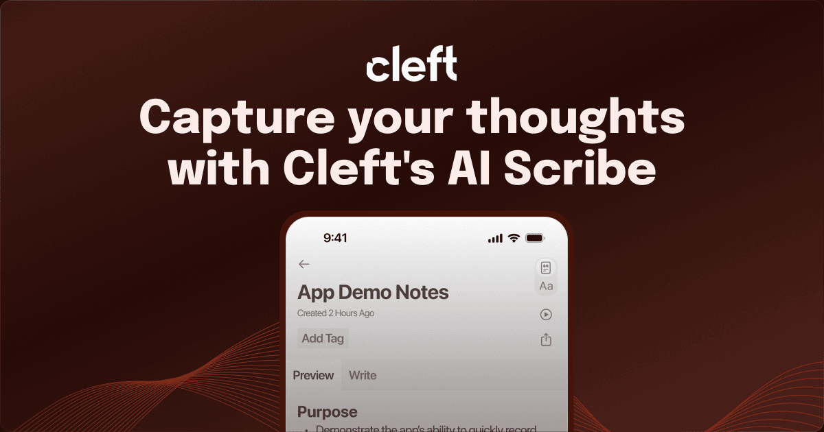Cleft Notes homepage