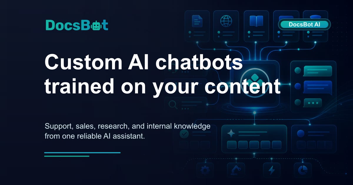 DocsBot AI homepage