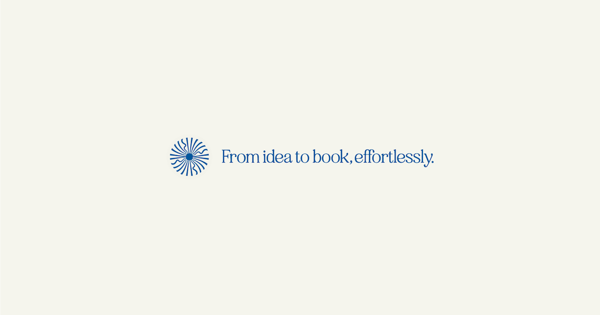 First Book AI homepage