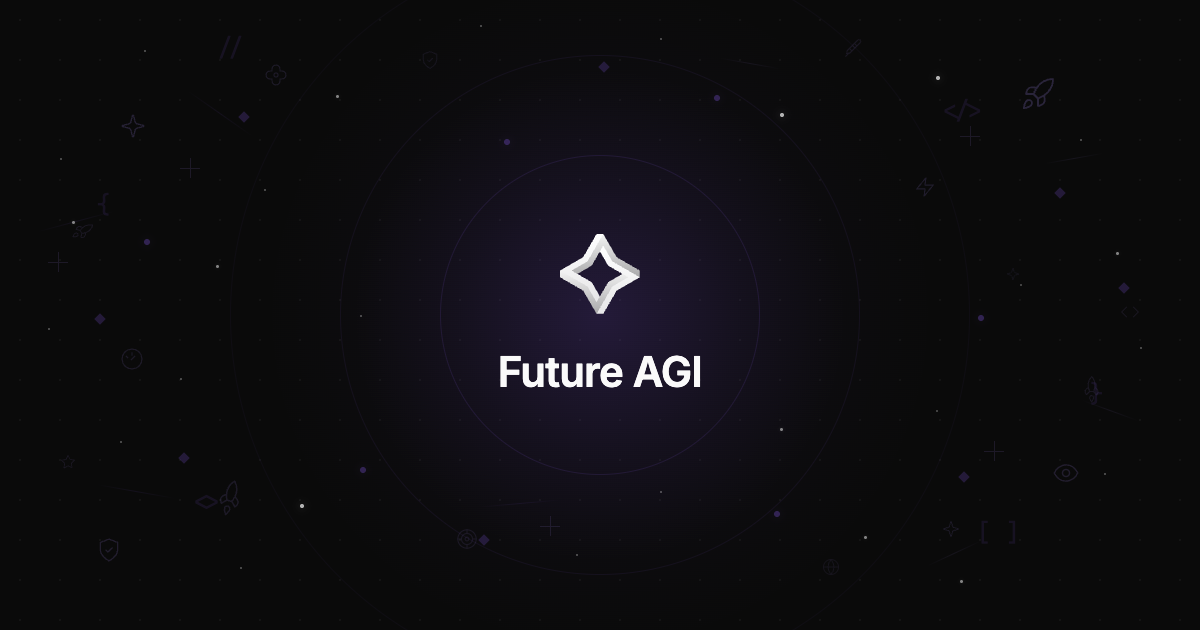 FutureAGI homepage