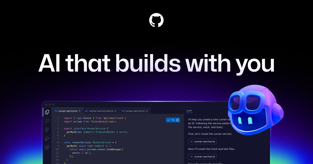 GitHub Copilot homepage