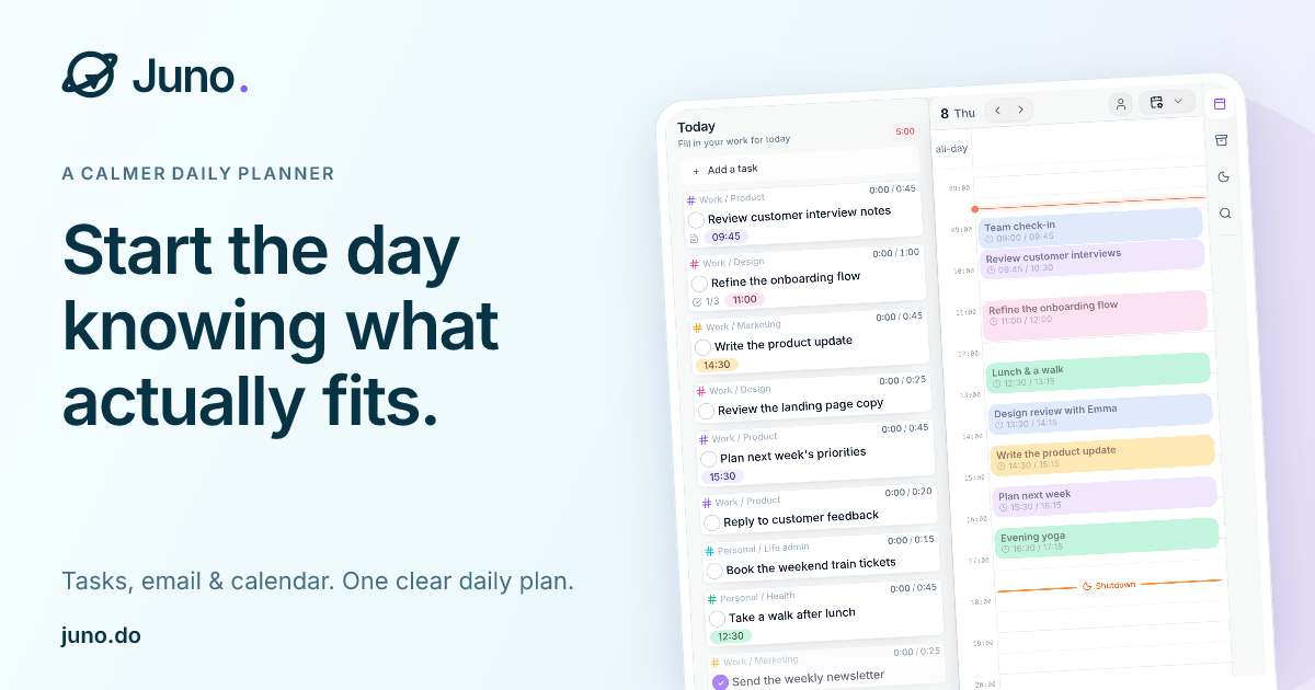 Juno homepage