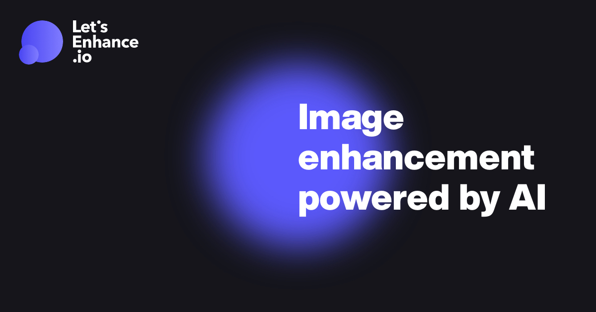Let's Enhance homepage