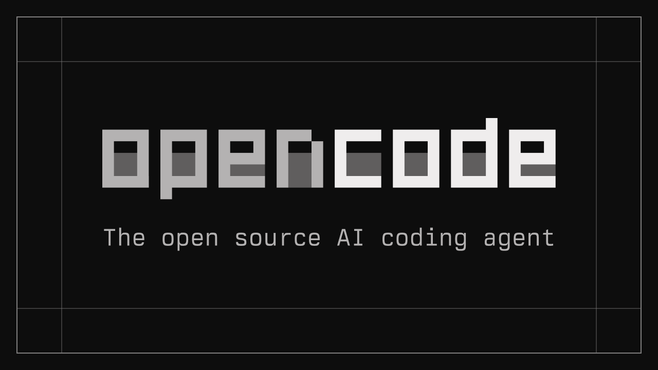 OpenCode homepage