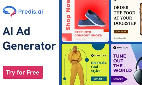 Predis.ai homepage