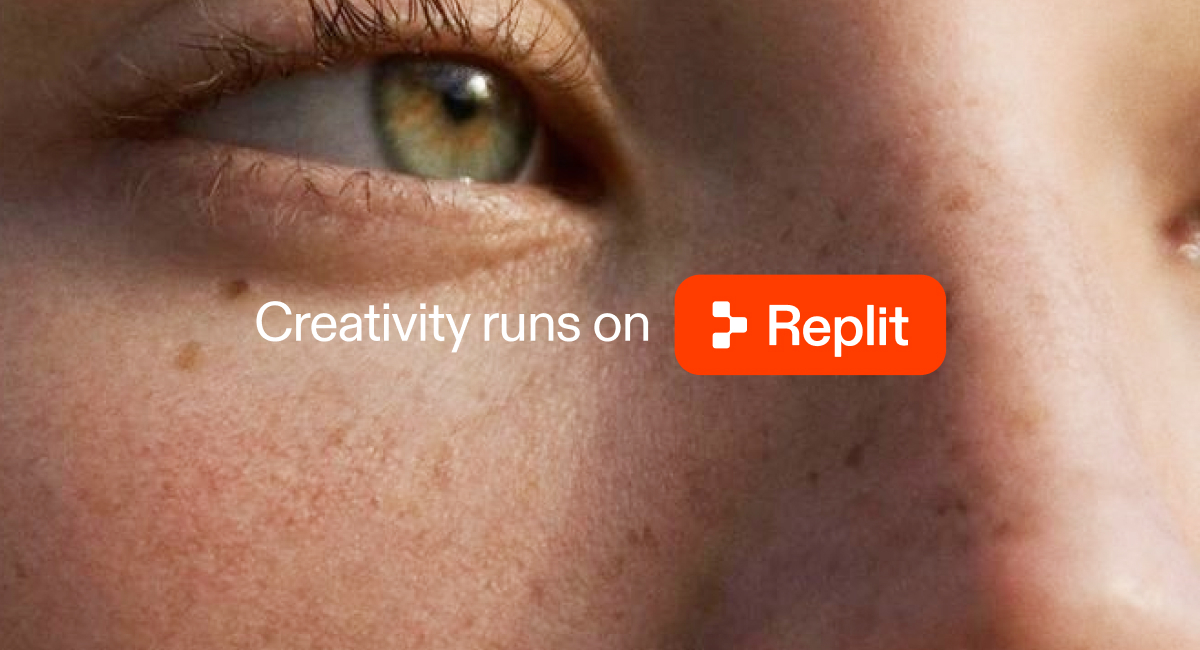 Replit homepage