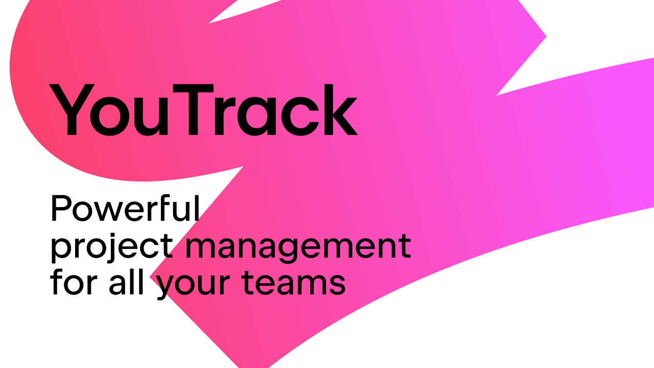 YouTrack homepage