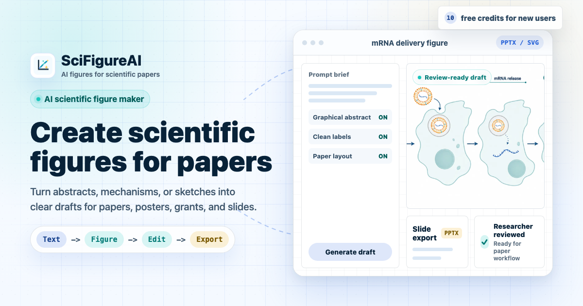 SciFigureAI homepage