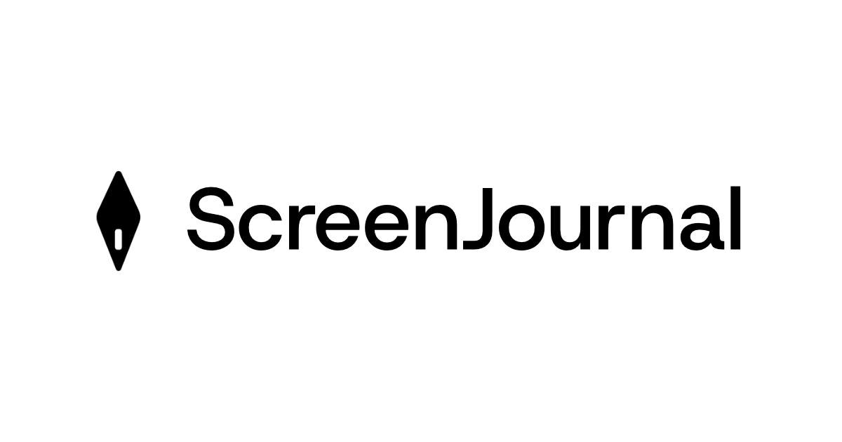 ScreenJournal AI homepage
