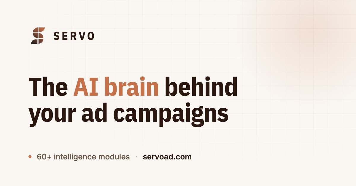 Servo homepage