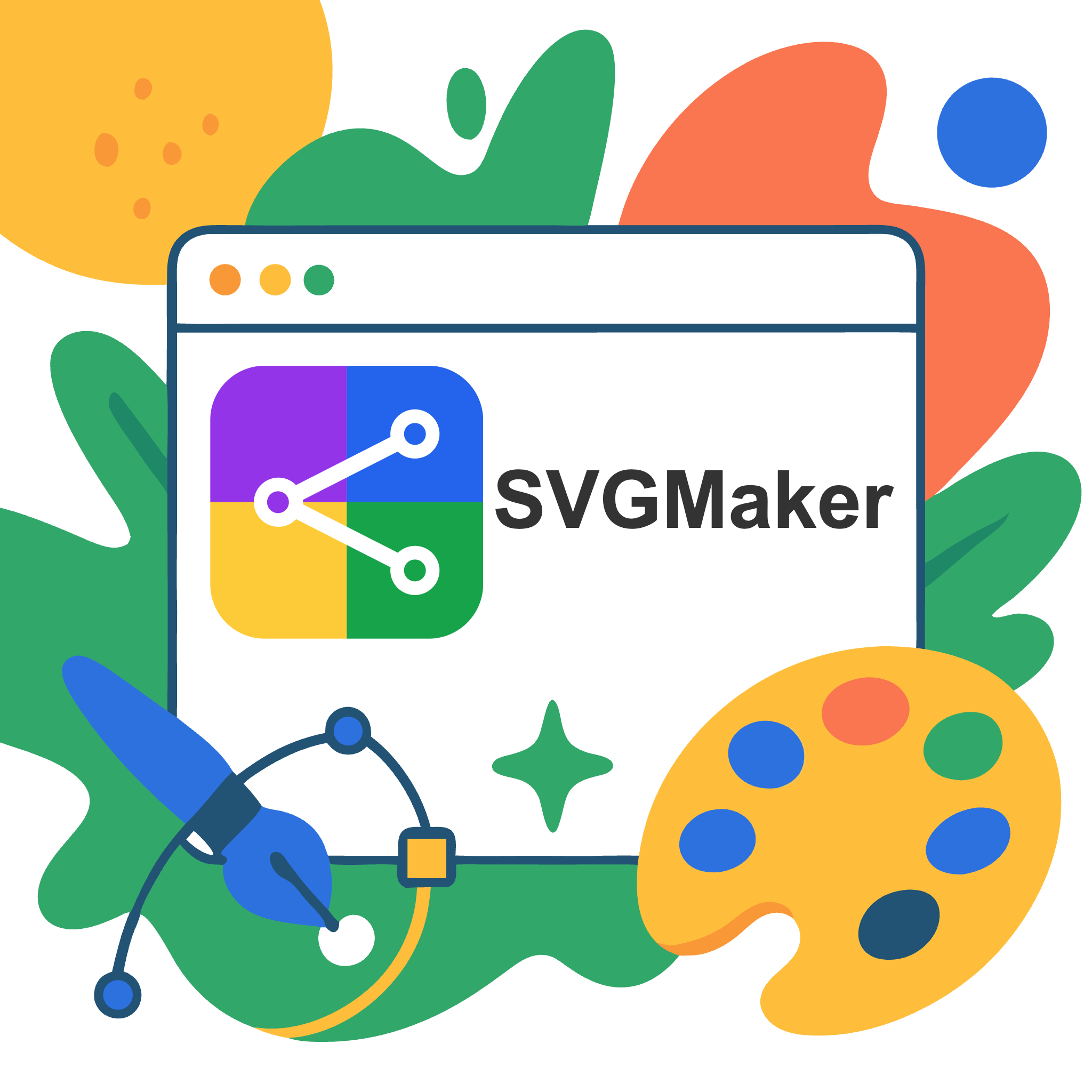 SVGMaker homepage