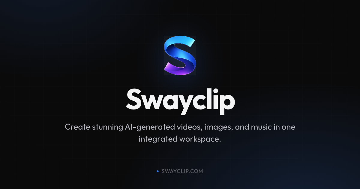 Swayclip homepage