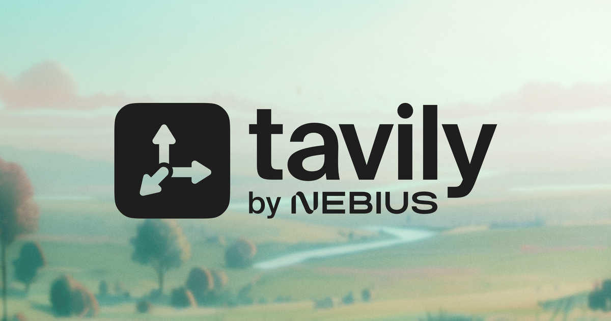 Tavily homepage