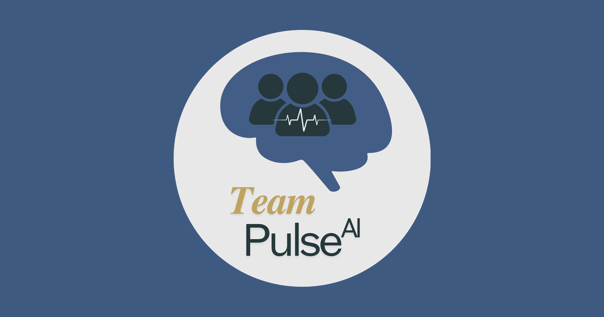 Team Pulse homepage