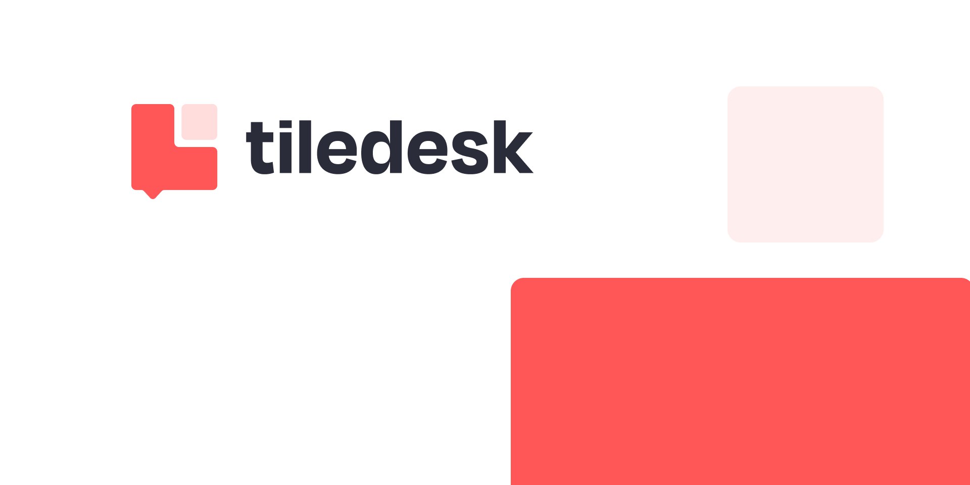Tiledesk homepage