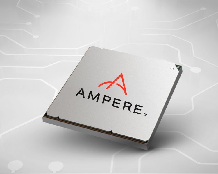 Ampere homepage