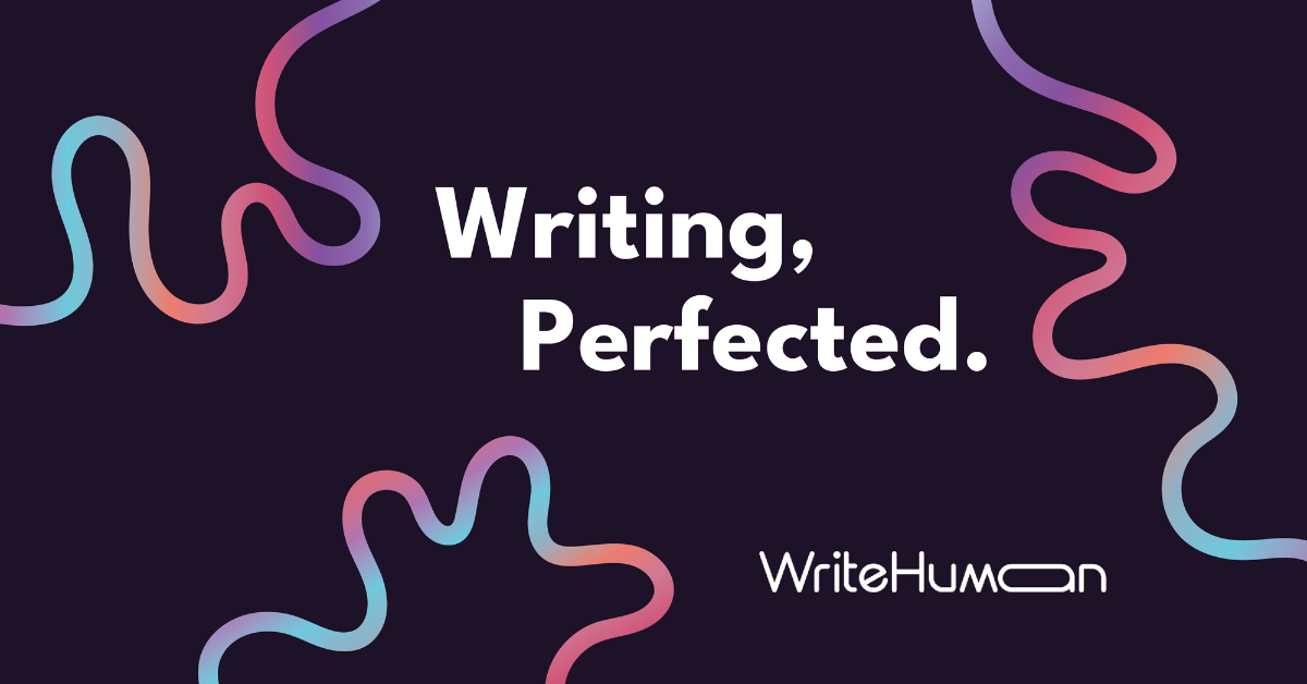 WriteHuman homepage