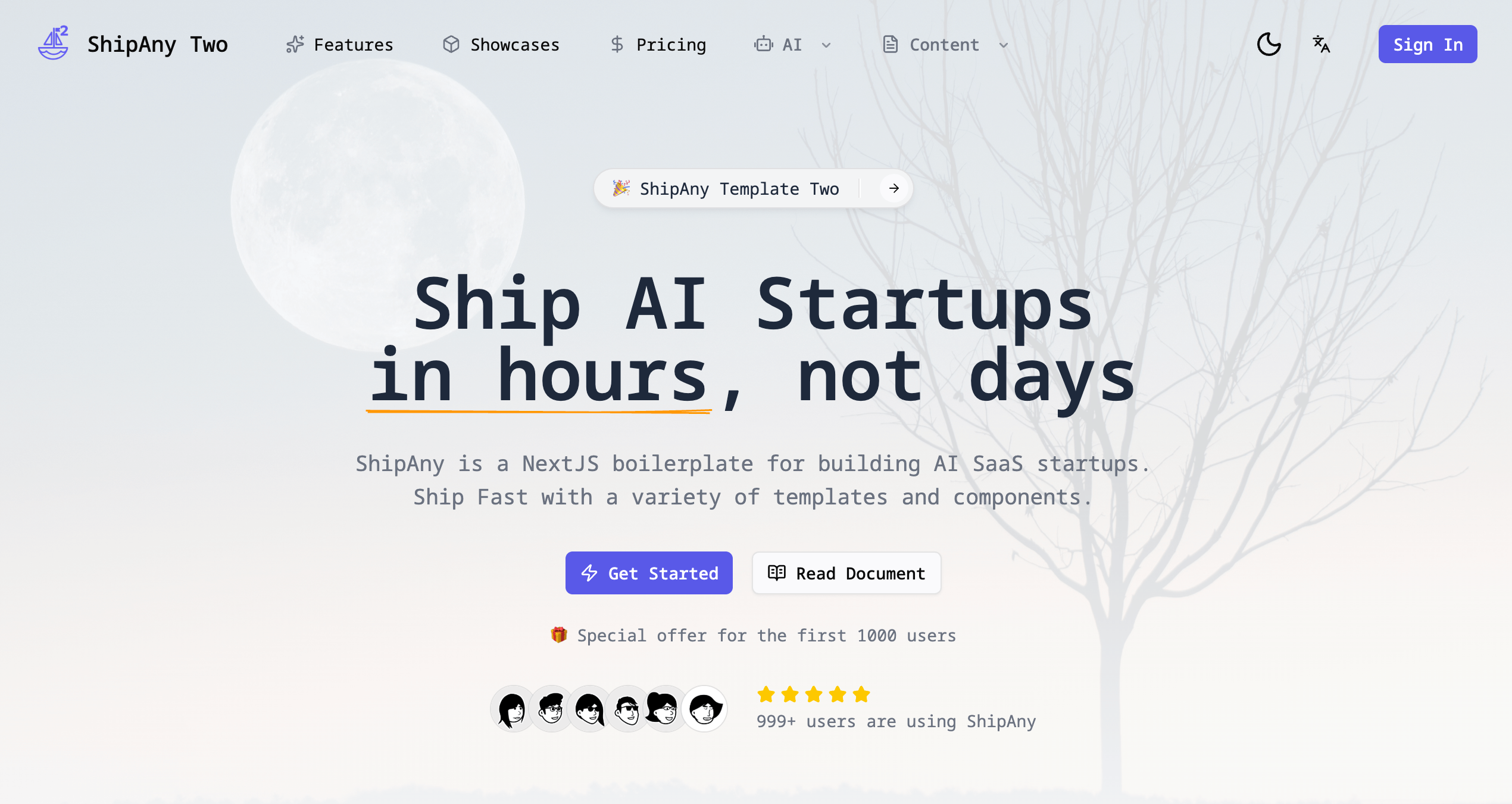 AI Lip Sync.com homepage