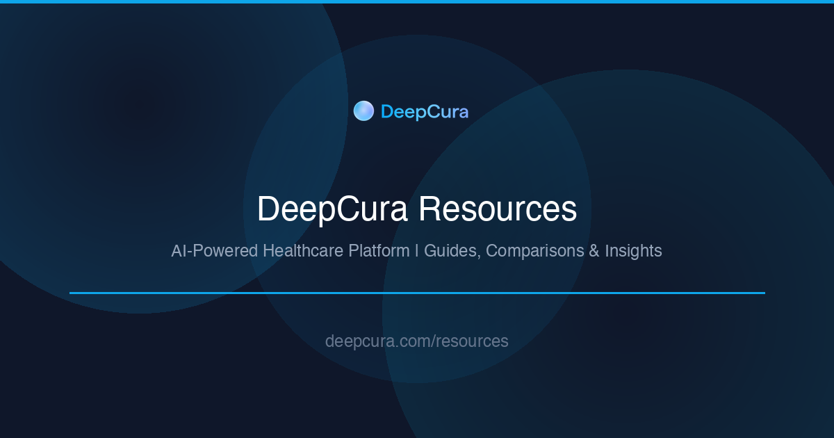 DeepCura homepage