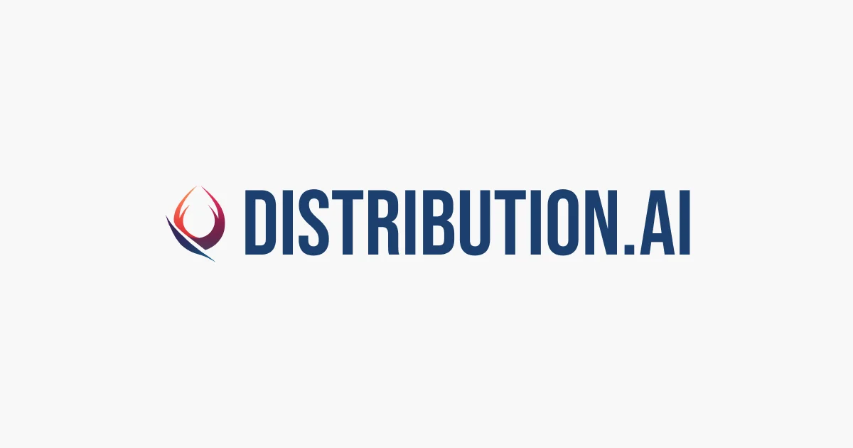 Distribution AI homepage