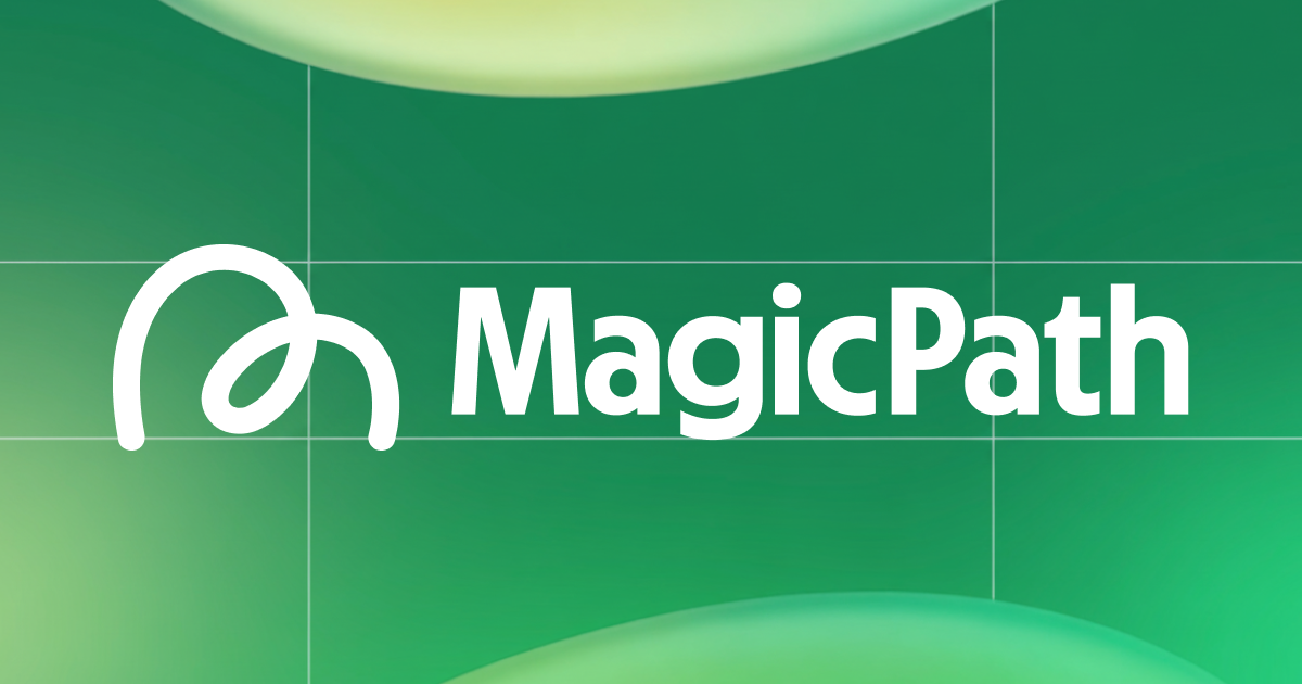 MagicPath homepage