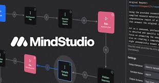 MindStudio homepage