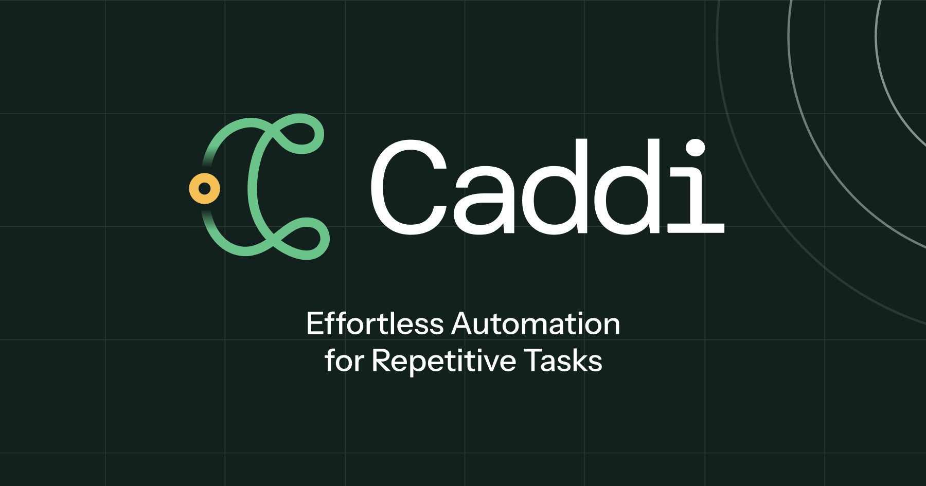 Caddi homepage