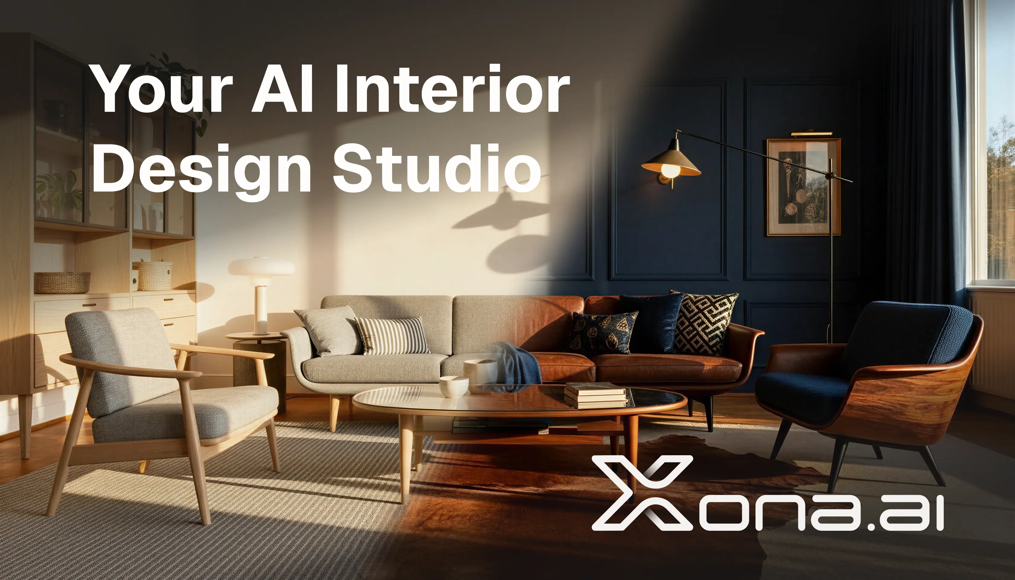Xona AI homepage