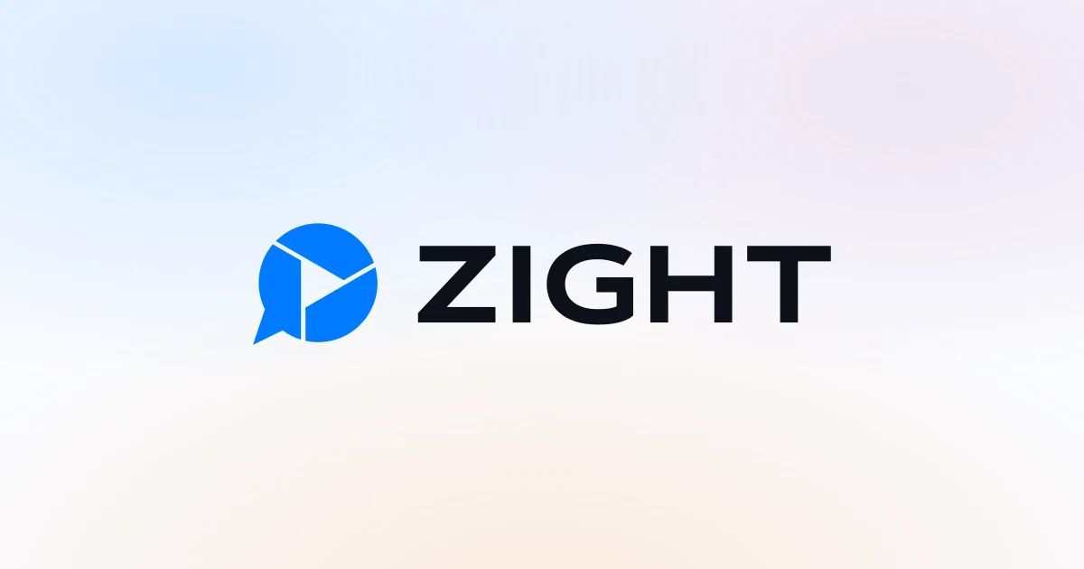 Zight homepage
